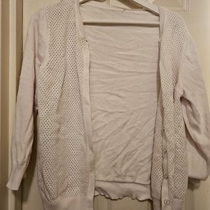 Button front cardigan